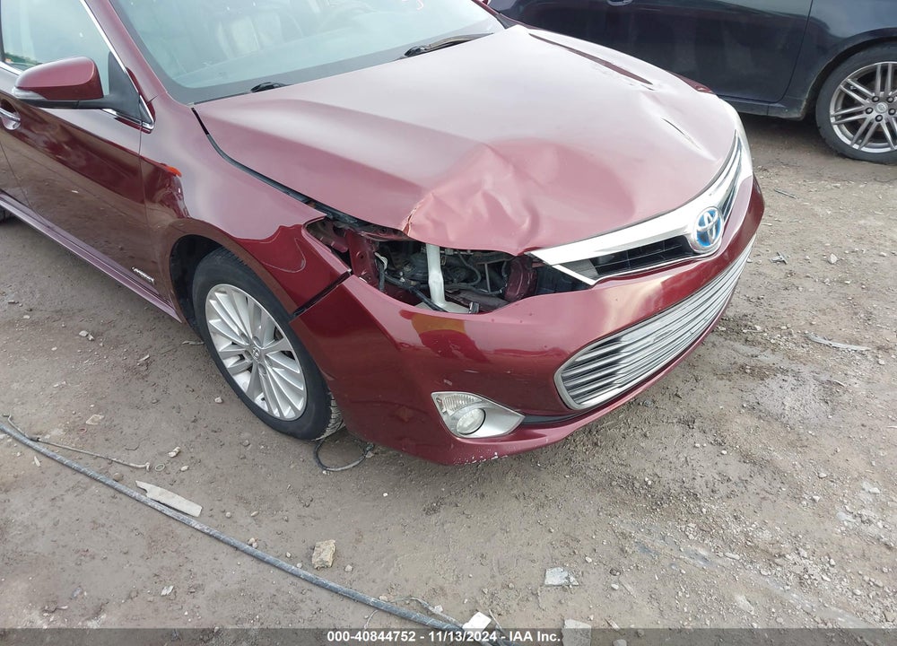 2013 TOYOTA AVALON HYBRID LIMITED VIN: 4T1BD1EB4DU005029