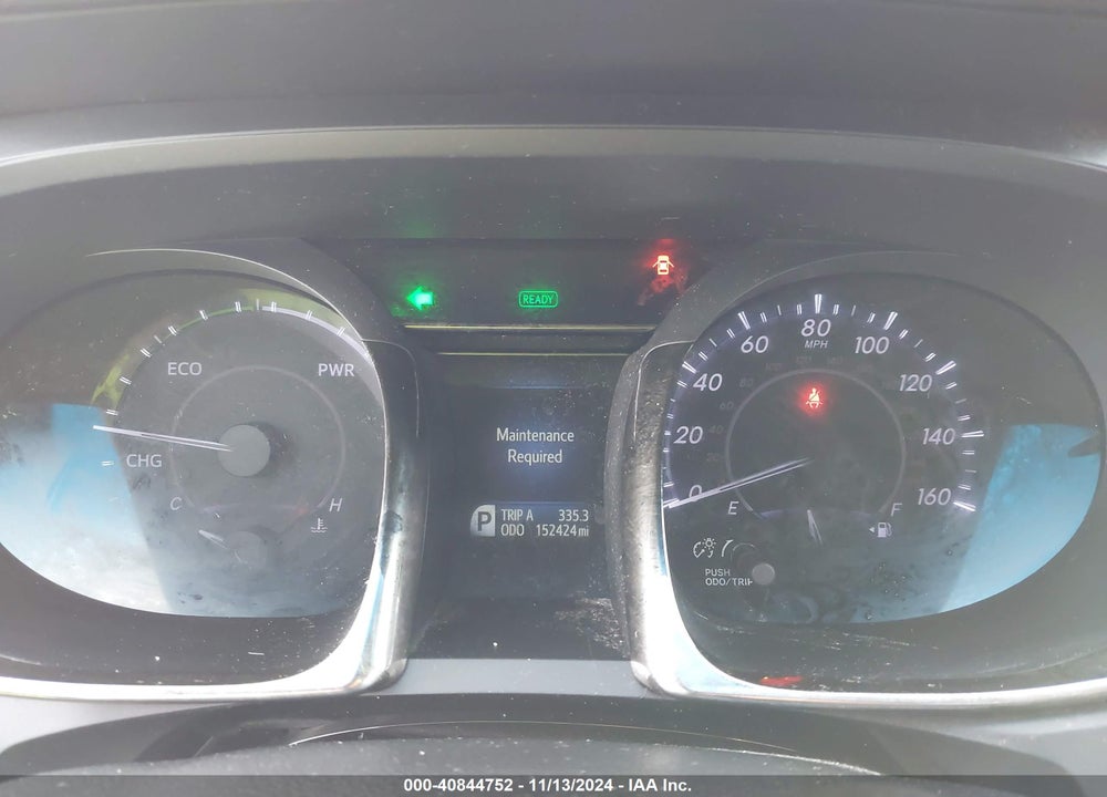 2013 TOYOTA AVALON HYBRID LIMITED VIN: 4T1BD1EB4DU005029