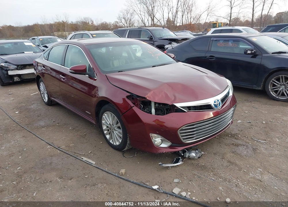 2013 TOYOTA AVALON HYBRID LIMITED VIN: 4T1BD1EB4DU005029
