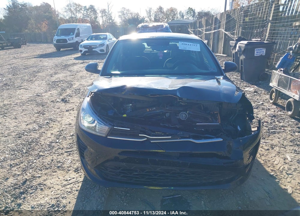 2023 KIA RIO S VIN: 3KPA24AD8PE612584