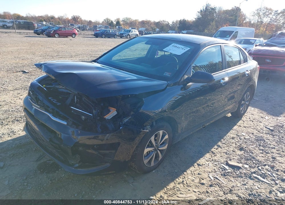 2023 KIA RIO S VIN: 3KPA24AD8PE612584
