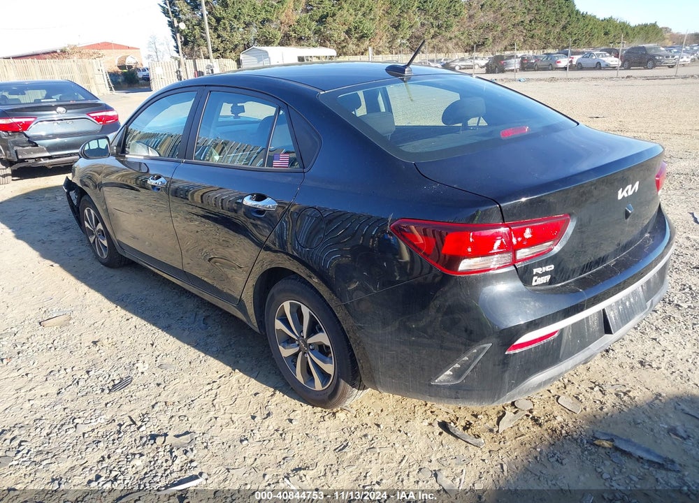 2023 KIA RIO S VIN: 3KPA24AD8PE612584