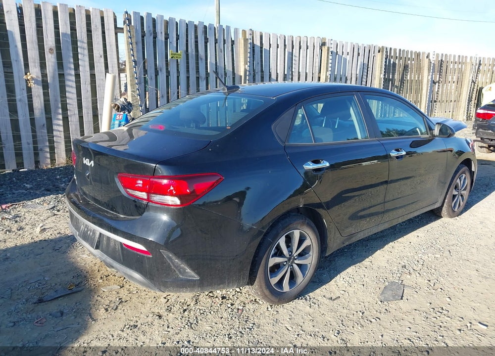 2023 KIA RIO S VIN: 3KPA24AD8PE612584