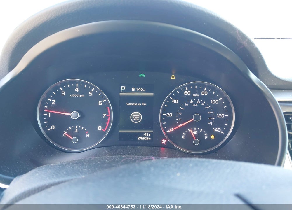 2023 KIA RIO S VIN: 3KPA24AD8PE612584