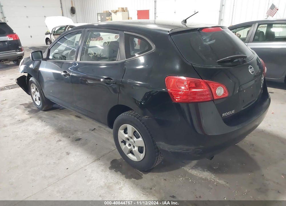 2008 NISSAN ROGUE S VIN: JN8AS58T88W016647