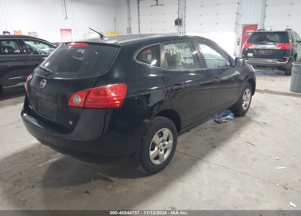 2008 NISSAN ROGUE S VIN: JN8AS58T88W016647