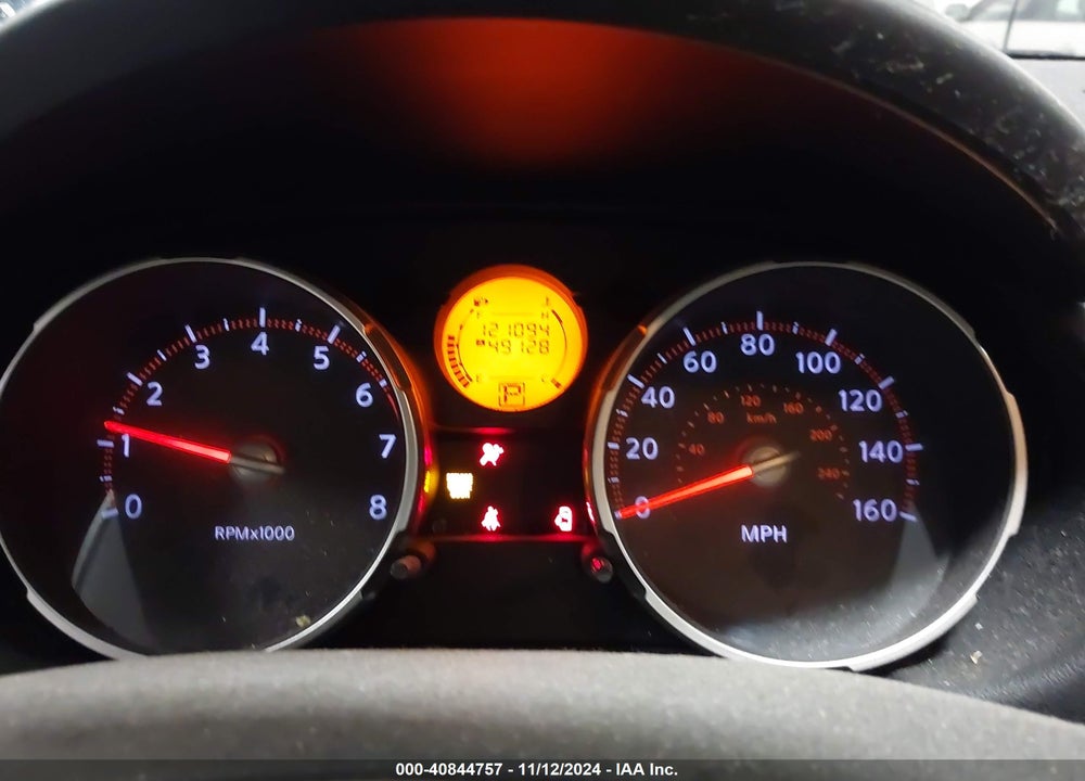 2008 NISSAN ROGUE S VIN: JN8AS58T88W016647