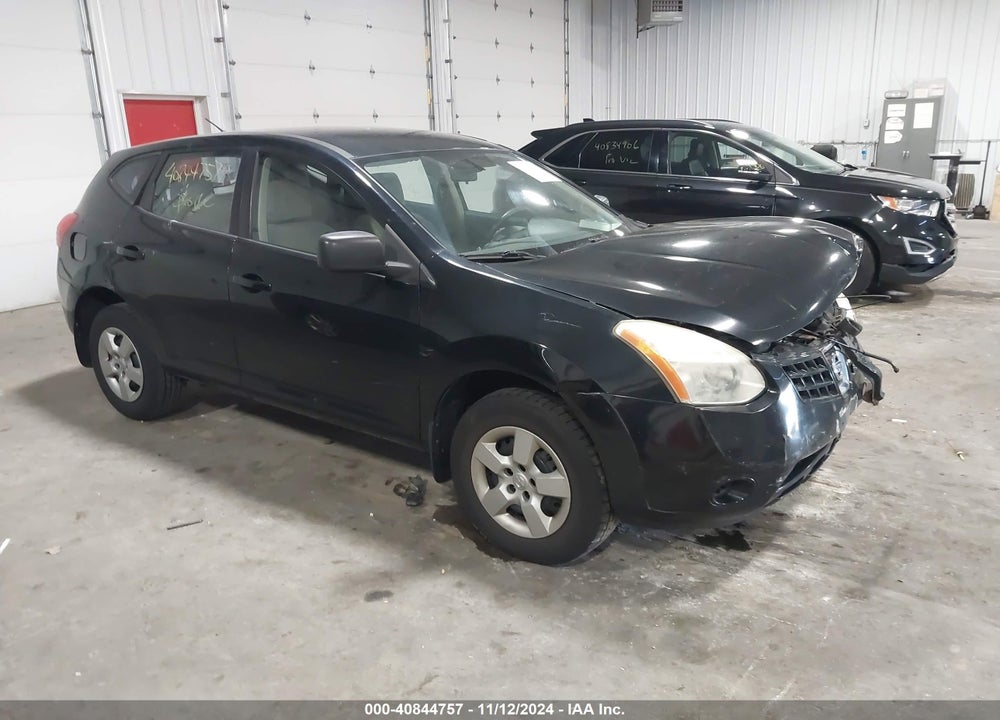 2008 NISSAN ROGUE S VIN: JN8AS58T88W016647