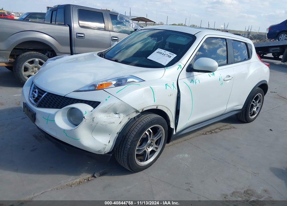 2013 NISSAN JUKE SL VIN: JN8AF5MR4DT223272