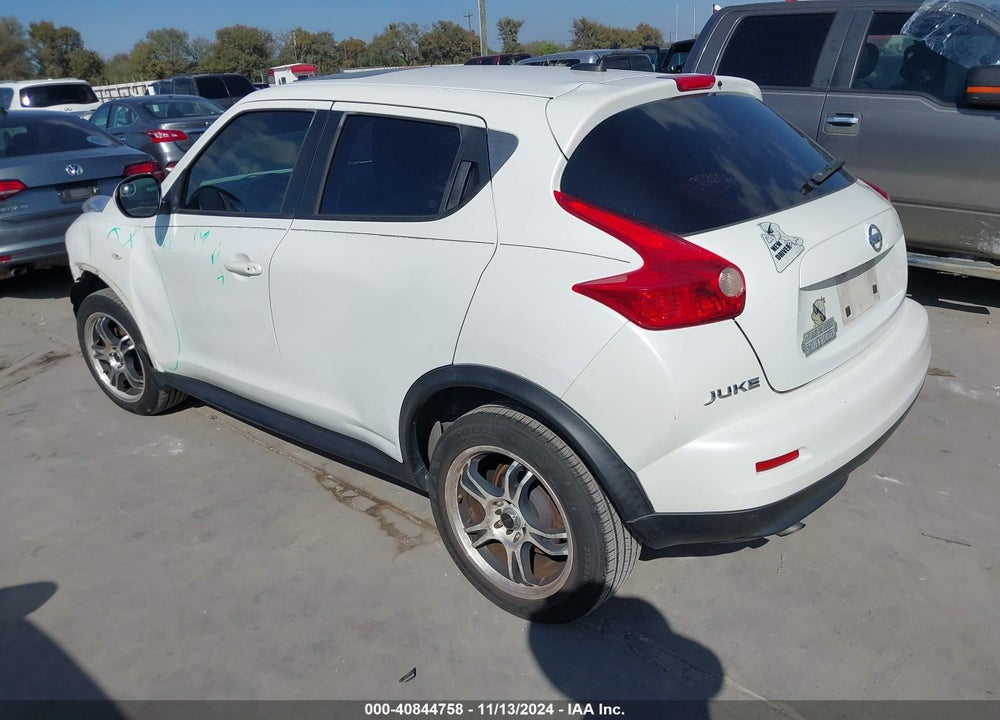 2013 NISSAN JUKE SL VIN: JN8AF5MR4DT223272