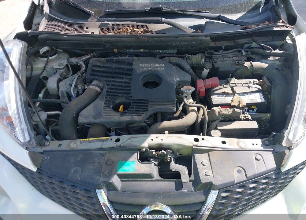 2013 NISSAN JUKE SL VIN: JN8AF5MR4DT223272