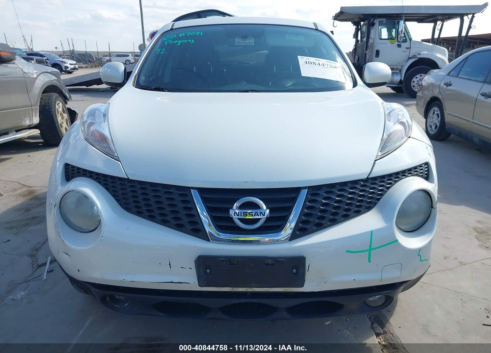 2013 NISSAN JUKE SL VIN: JN8AF5MR4DT223272