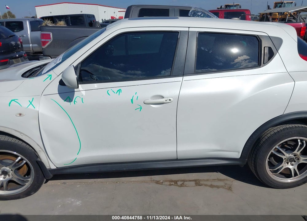 2013 NISSAN JUKE SL VIN: JN8AF5MR4DT223272