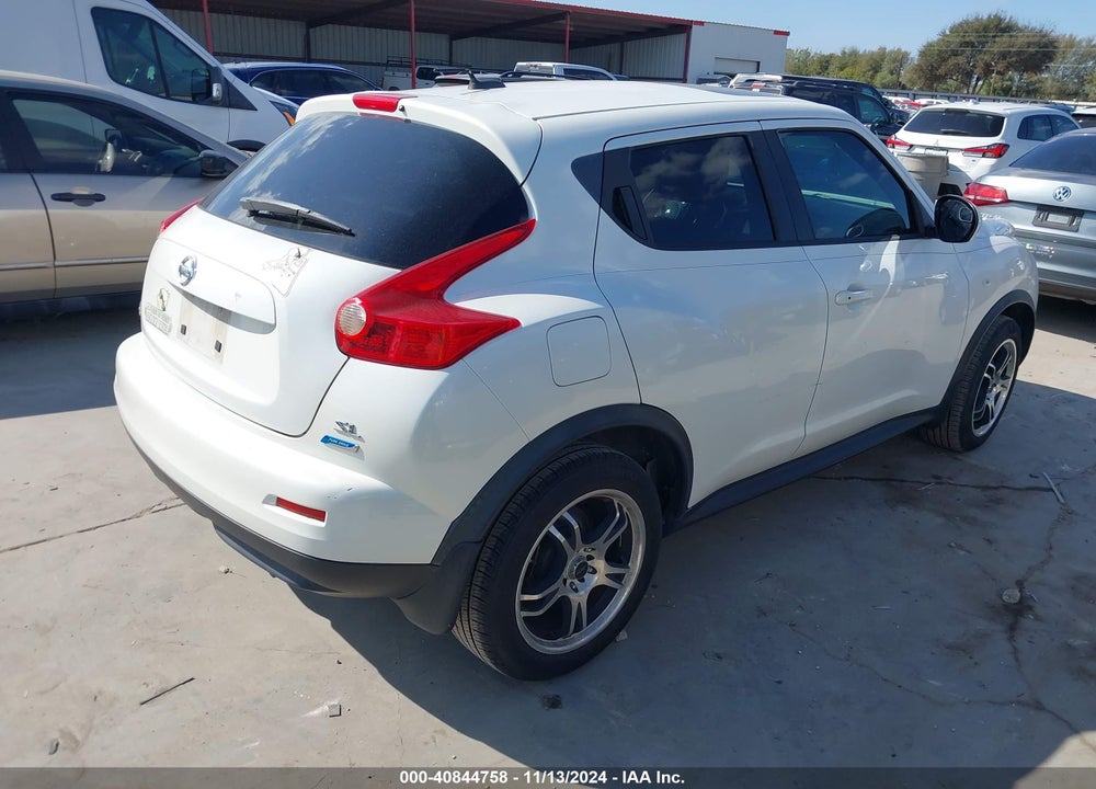2013 NISSAN JUKE SL VIN: JN8AF5MR4DT223272
