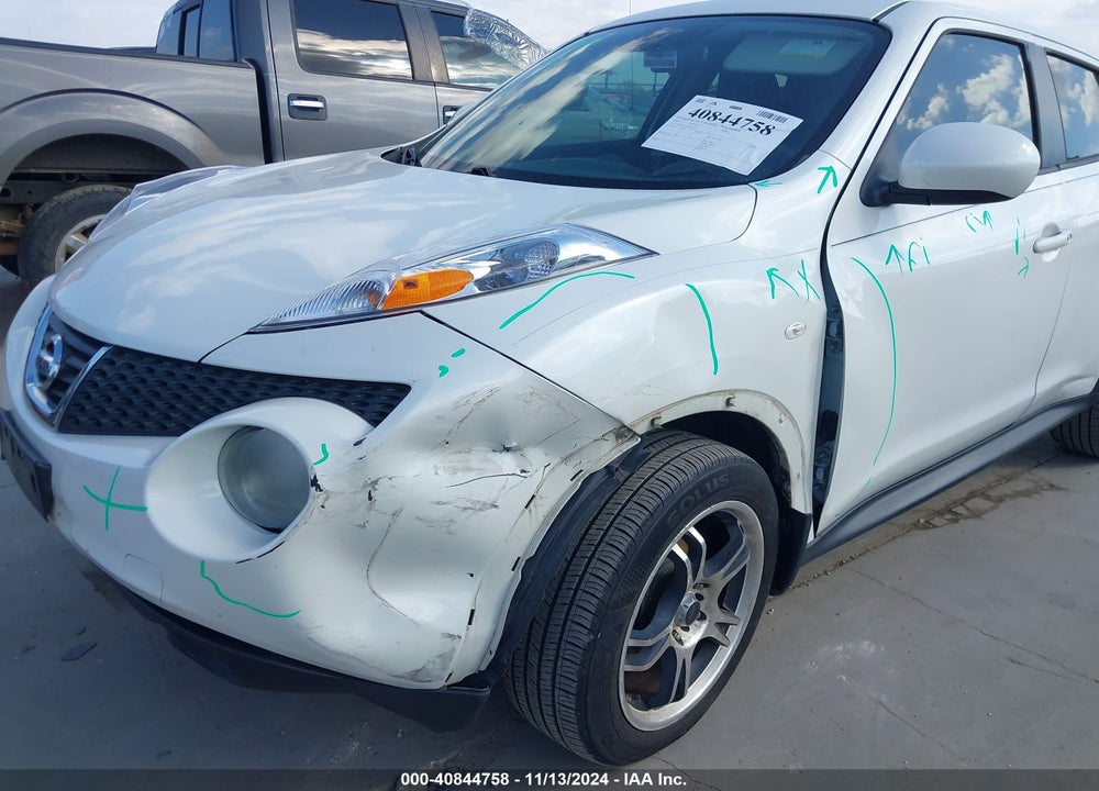 2013 NISSAN JUKE SL VIN: JN8AF5MR4DT223272