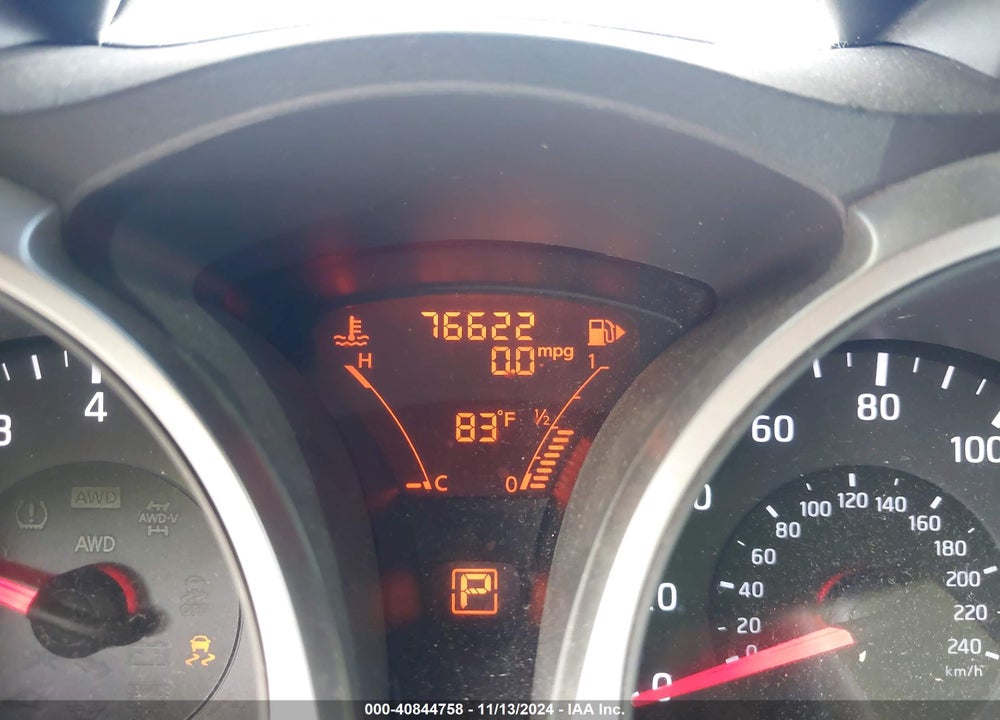 2013 NISSAN JUKE SL VIN: JN8AF5MR4DT223272