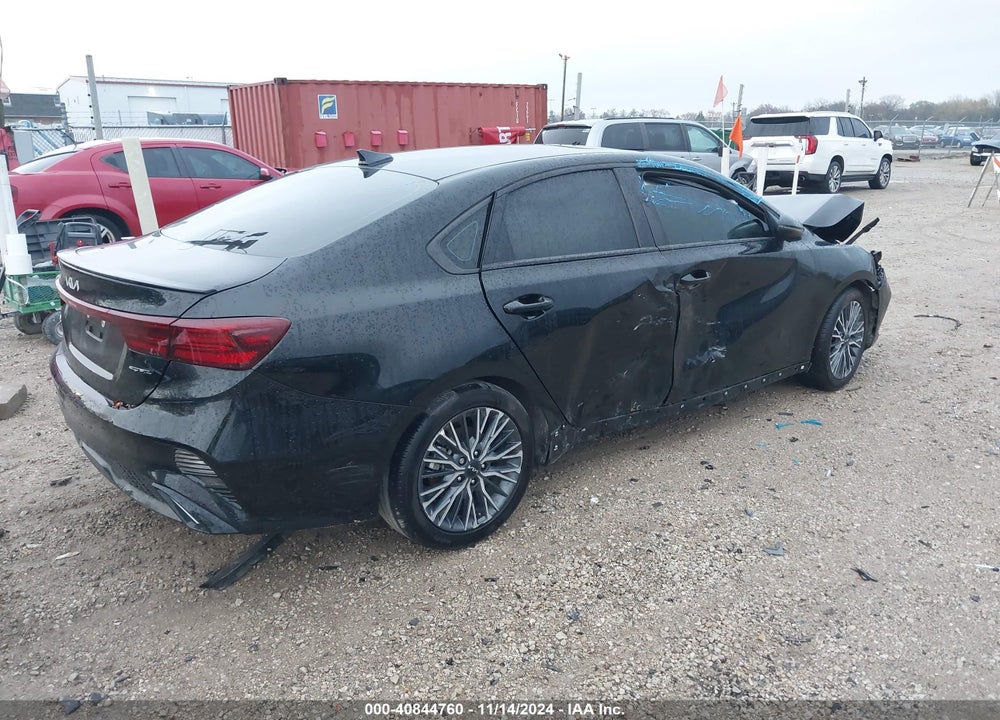 2023 KIA FORTE GT LINE VIN: 3KPF54AD1PE596046