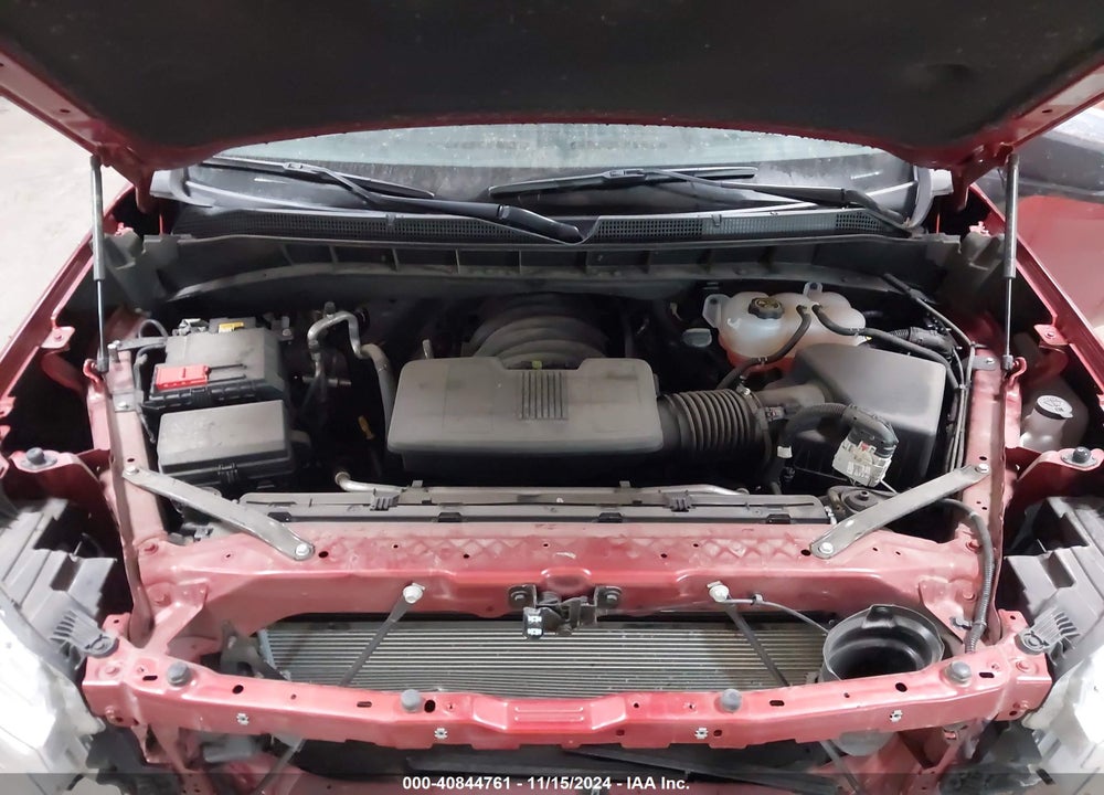 2023 CHEVROLET SILVERADO 1500 4WD STANDARD BED LT VIN: 3GCUDDED4PG333672