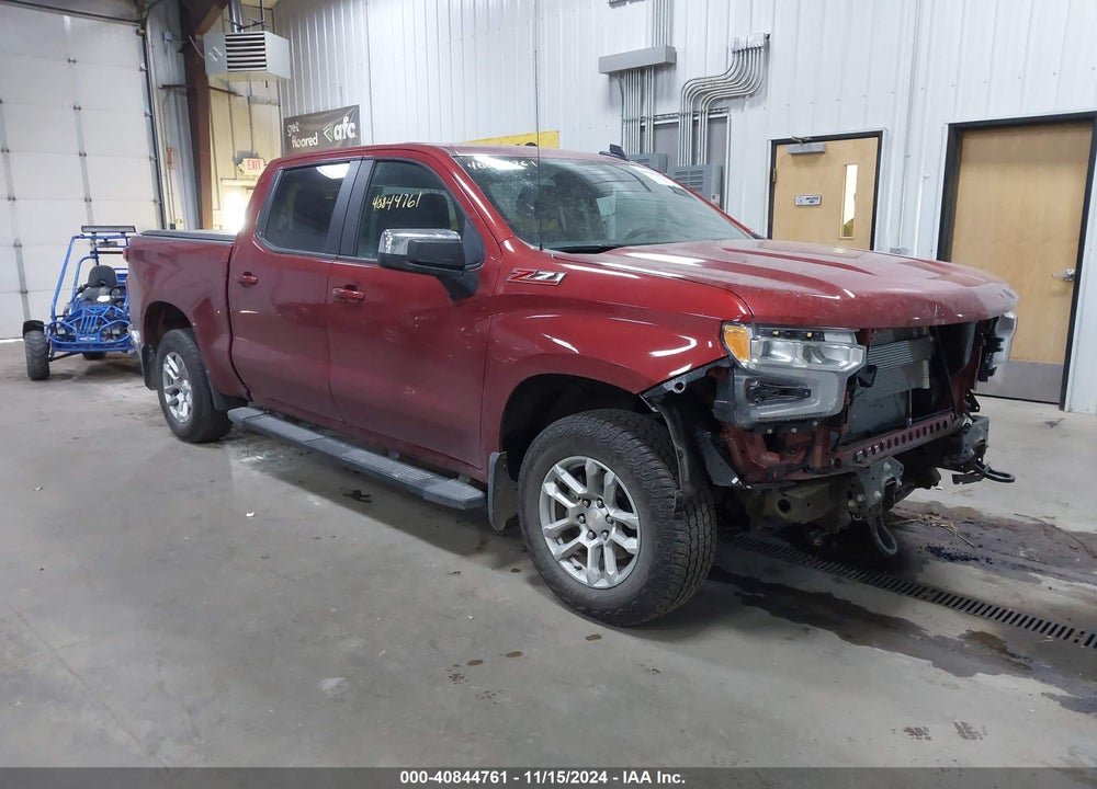 2023 CHEVROLET SILVERADO 1500 4WD STANDARD BED LT VIN: 3GCUDDED4PG333672