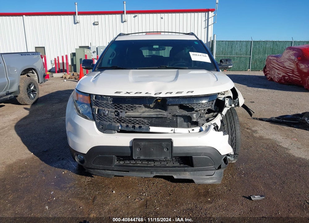 2015 FORD EXPLORER SPORT VIN: 1FM5K8GT9FGC49388