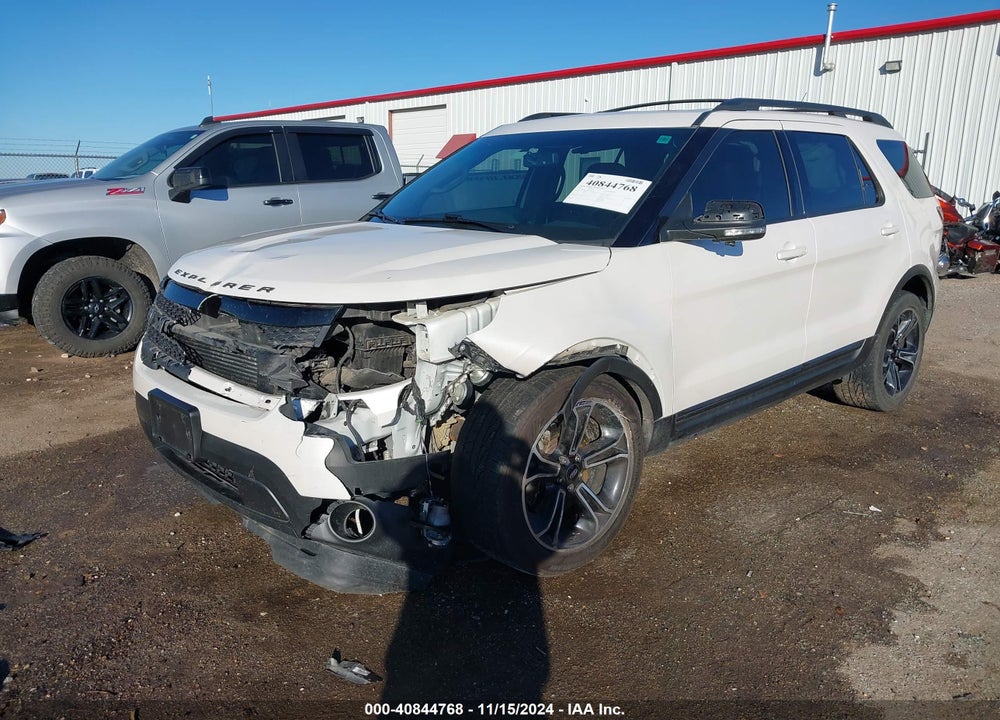 2015 FORD EXPLORER SPORT VIN: 1FM5K8GT9FGC49388
