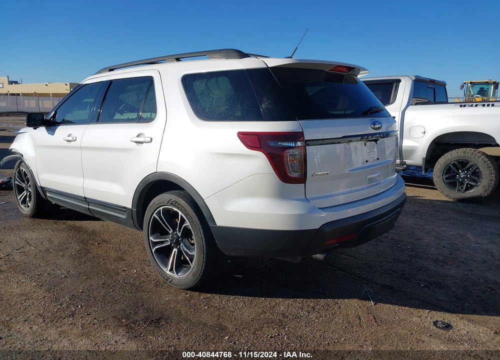 2015 FORD EXPLORER SPORT VIN: 1FM5K8GT9FGC49388