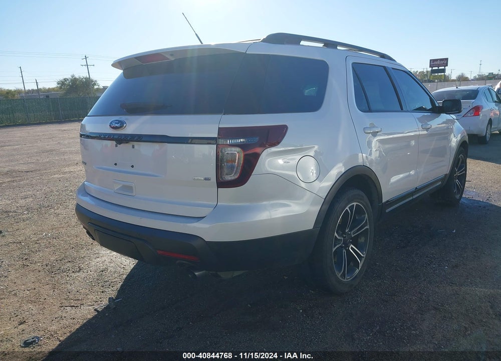 2015 FORD EXPLORER SPORT VIN: 1FM5K8GT9FGC49388