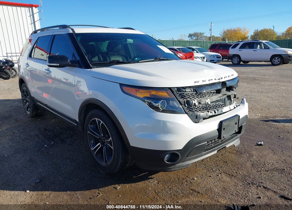2015 FORD EXPLORER SPORT VIN: 1FM5K8GT9FGC49388