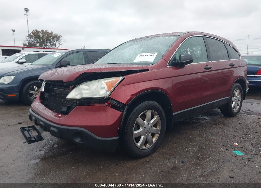 2009 HONDA CR-V EX VIN: 3CZRE48519G708552