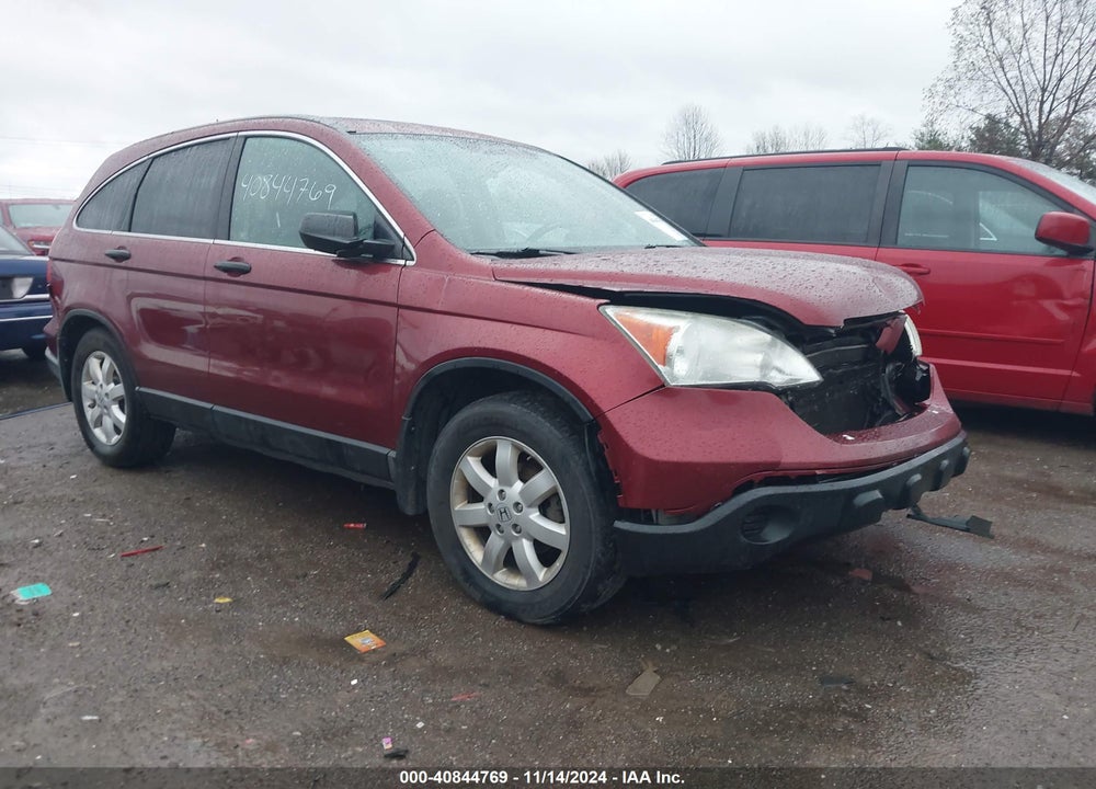 2009 HONDA CR-V EX VIN: 3CZRE48519G708552