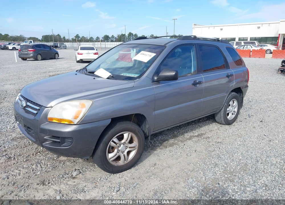 2007 KIA SPORTAGE LX V6 VIN: KNDJF723577416713