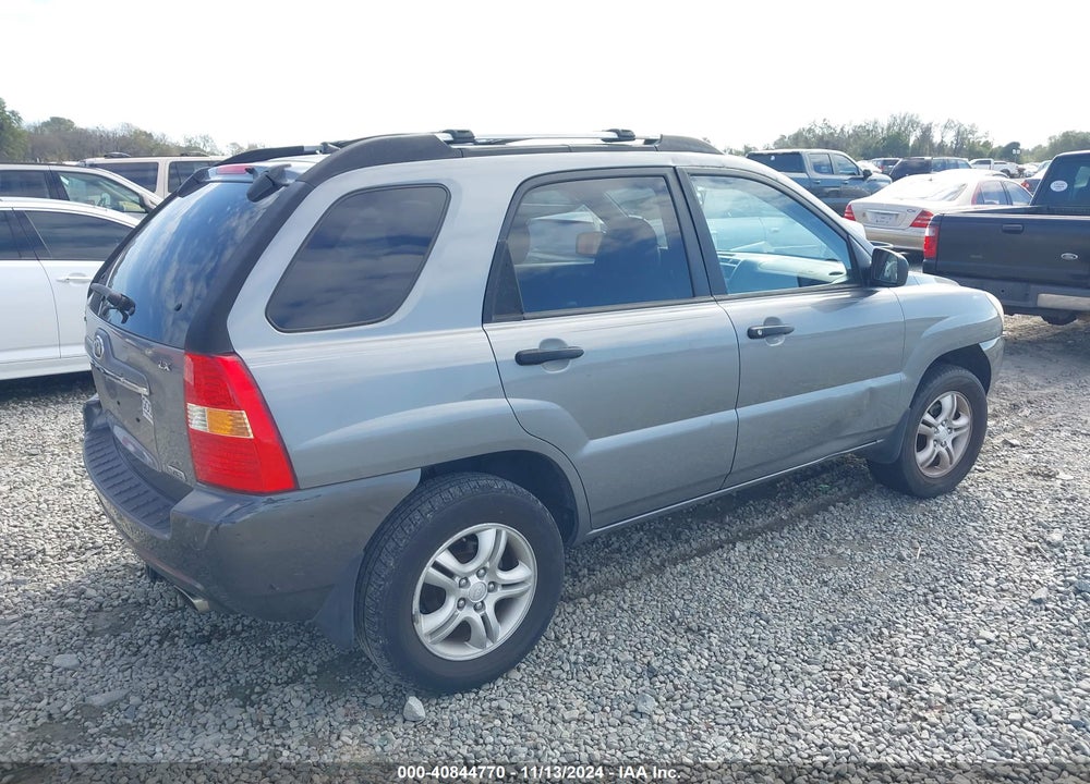 2007 KIA SPORTAGE LX V6 VIN: KNDJF723577416713