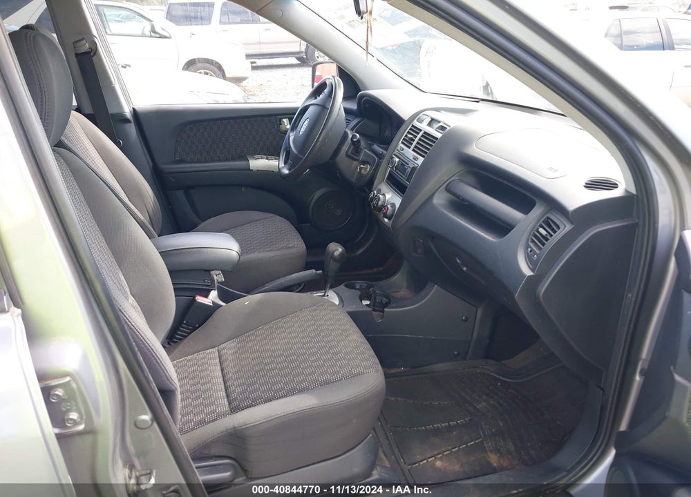 2007 KIA SPORTAGE LX V6 VIN: KNDJF723577416713