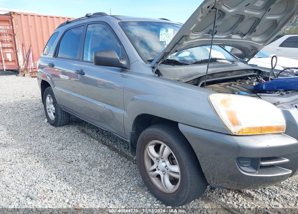 2007 KIA SPORTAGE LX V6 VIN: KNDJF723577416713