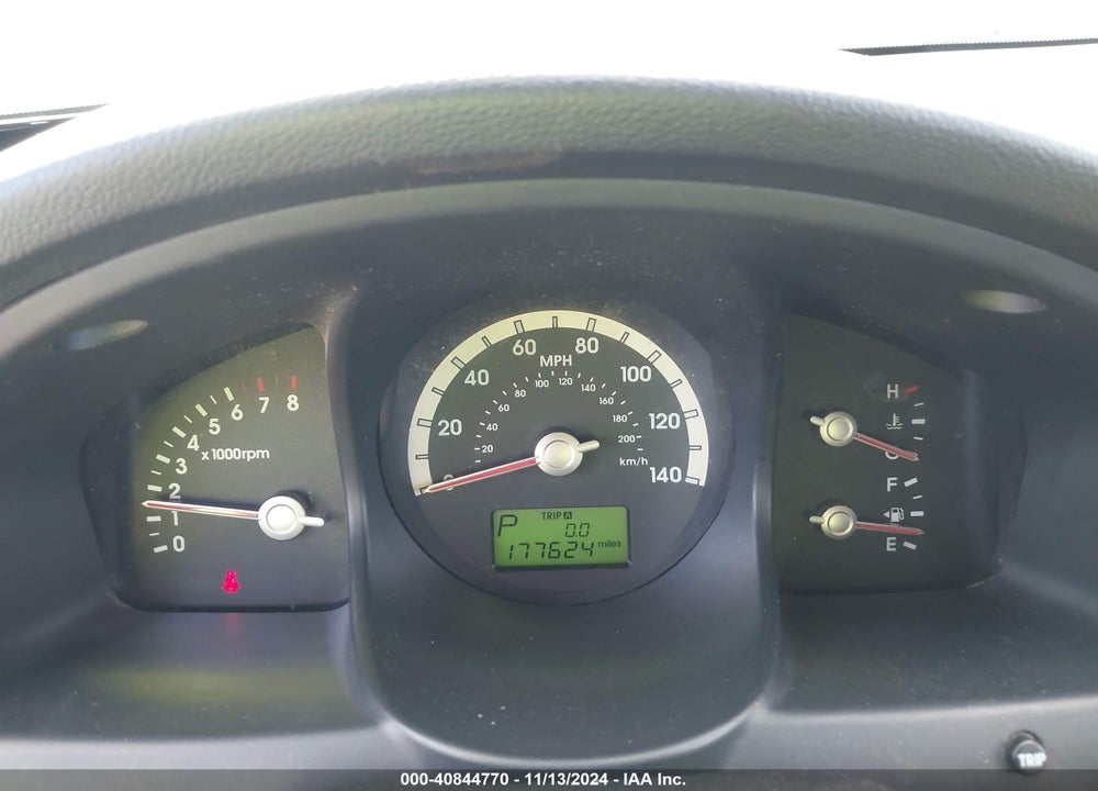 2007 KIA SPORTAGE LX V6 VIN: KNDJF723577416713
