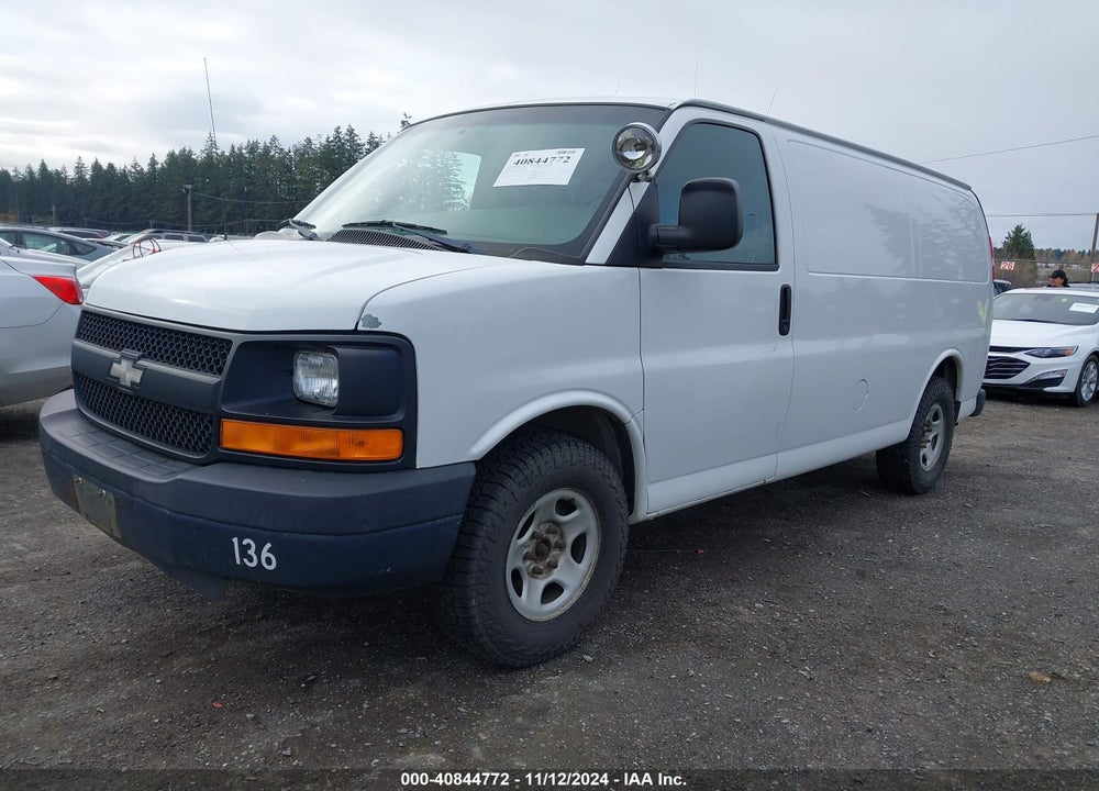 2006 CHEVROLET EXPRESS WORK VAN VIN: 1GCFH15T761131862