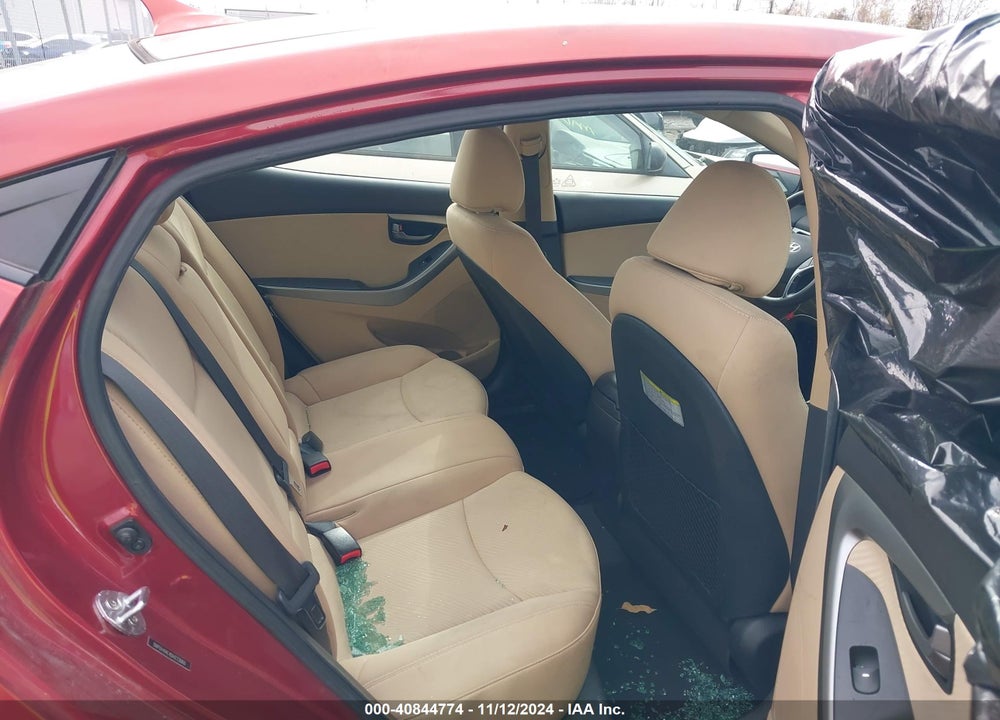 2013 HYUNDAI ELANTRA GLS VIN: 5NPDH4AE4DH273060