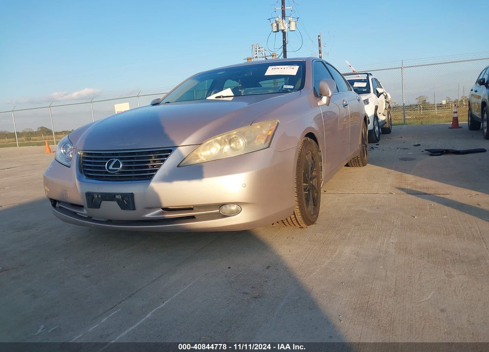 2008 LEXUS ES 350 VIN: JTHBJ46G282220613