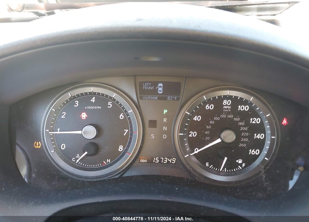 2008 LEXUS ES 350 VIN: JTHBJ46G282220613