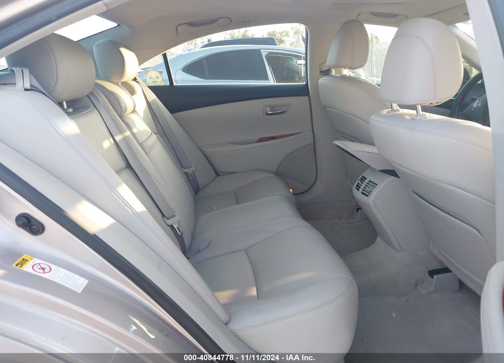 2008 LEXUS ES 350 VIN: JTHBJ46G282220613