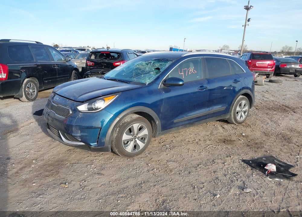 2019 KIA NIRO LX VIN: KNDCB3LC7K5356935