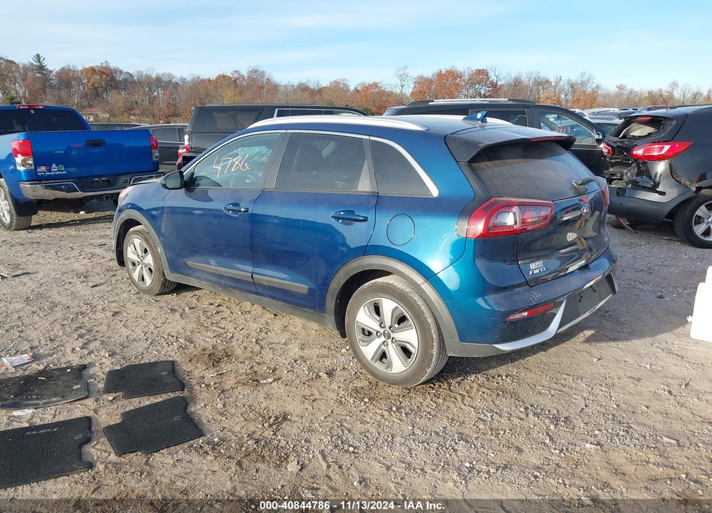 2019 KIA NIRO LX VIN: KNDCB3LC7K5356935