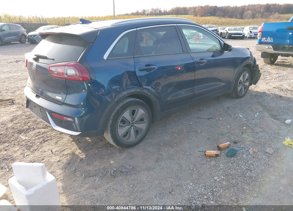 2019 KIA NIRO LX VIN: KNDCB3LC7K5356935