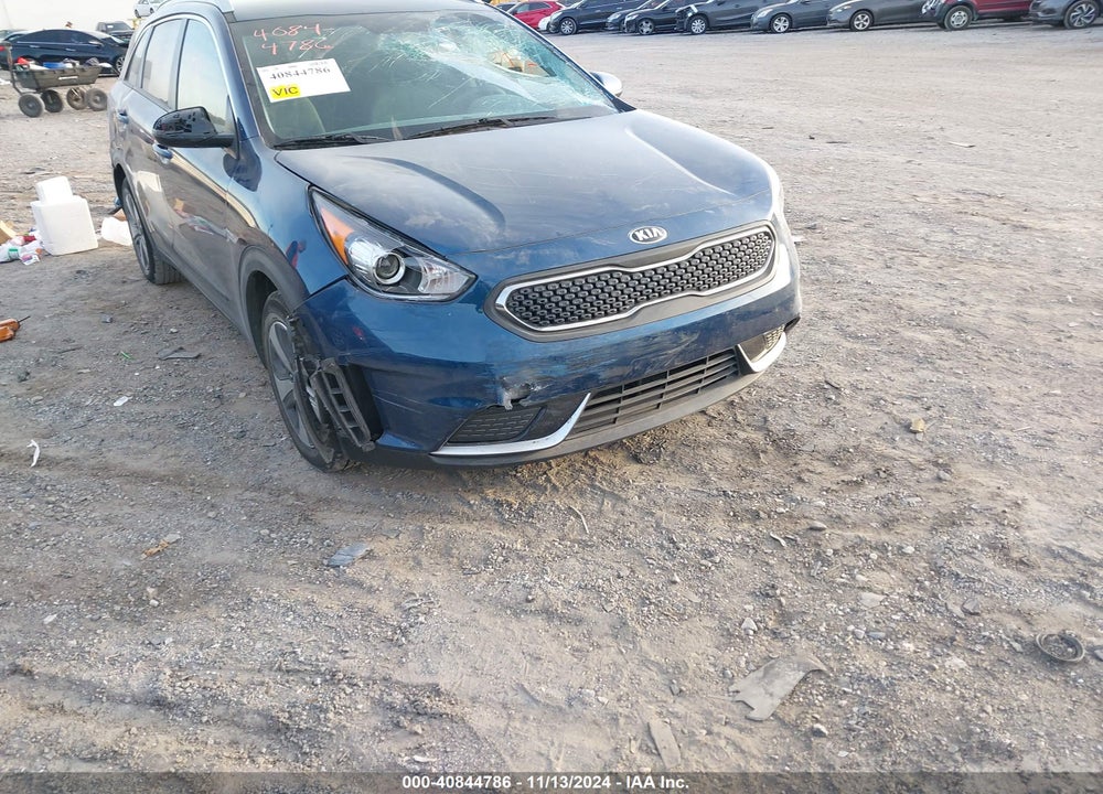 2019 KIA NIRO LX VIN: KNDCB3LC7K5356935