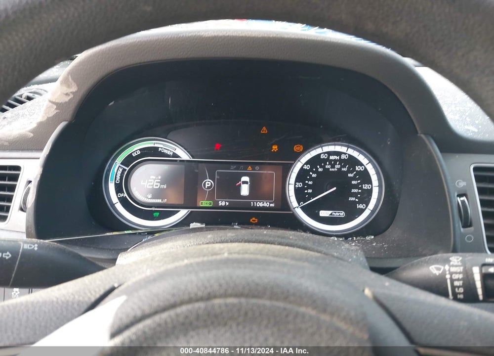 2019 KIA NIRO LX VIN: KNDCB3LC7K5356935