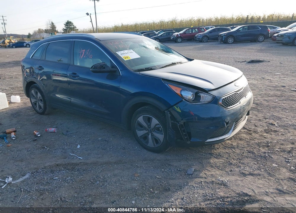 2019 KIA NIRO LX VIN: KNDCB3LC7K5356935