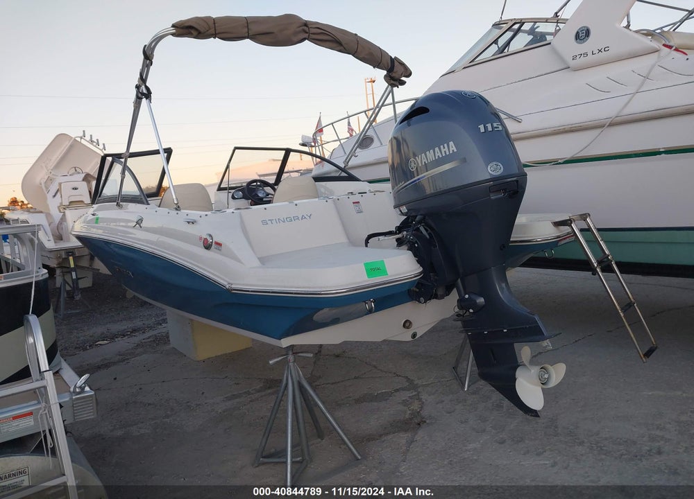 2023 STINGRAY BOAT VIN: PNYUS2SEL223