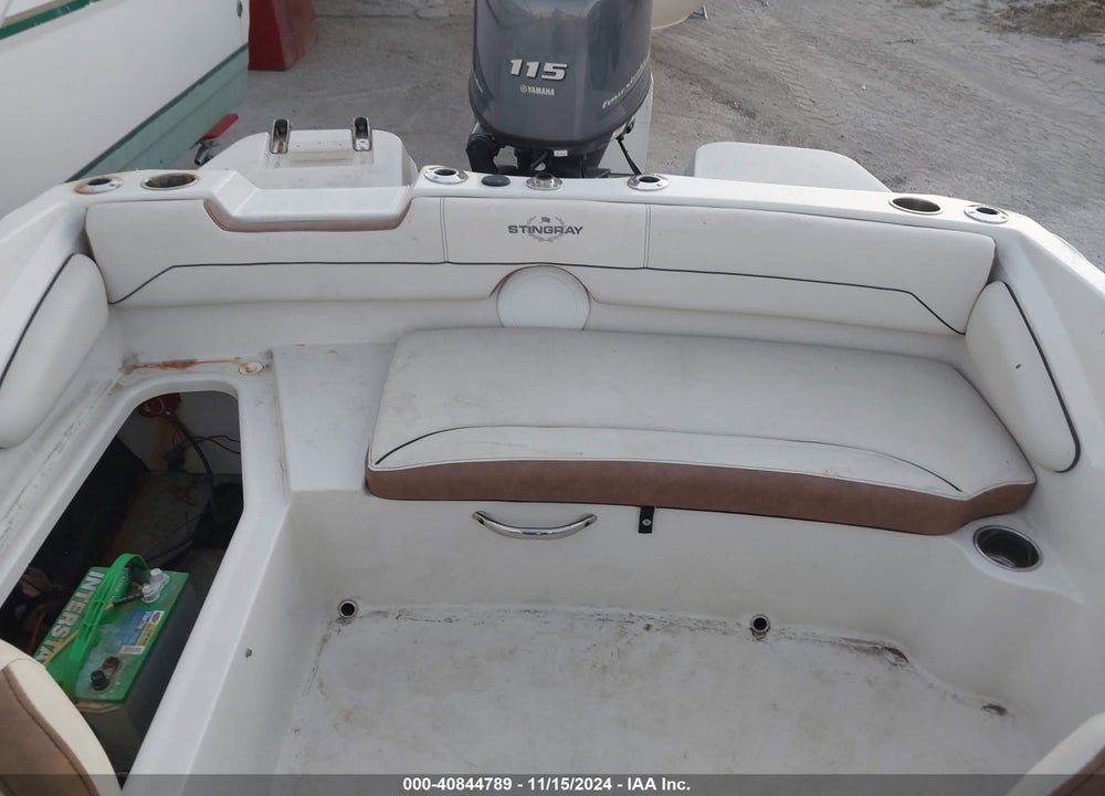 2023 STINGRAY BOAT VIN: PNYUS2SEL223
