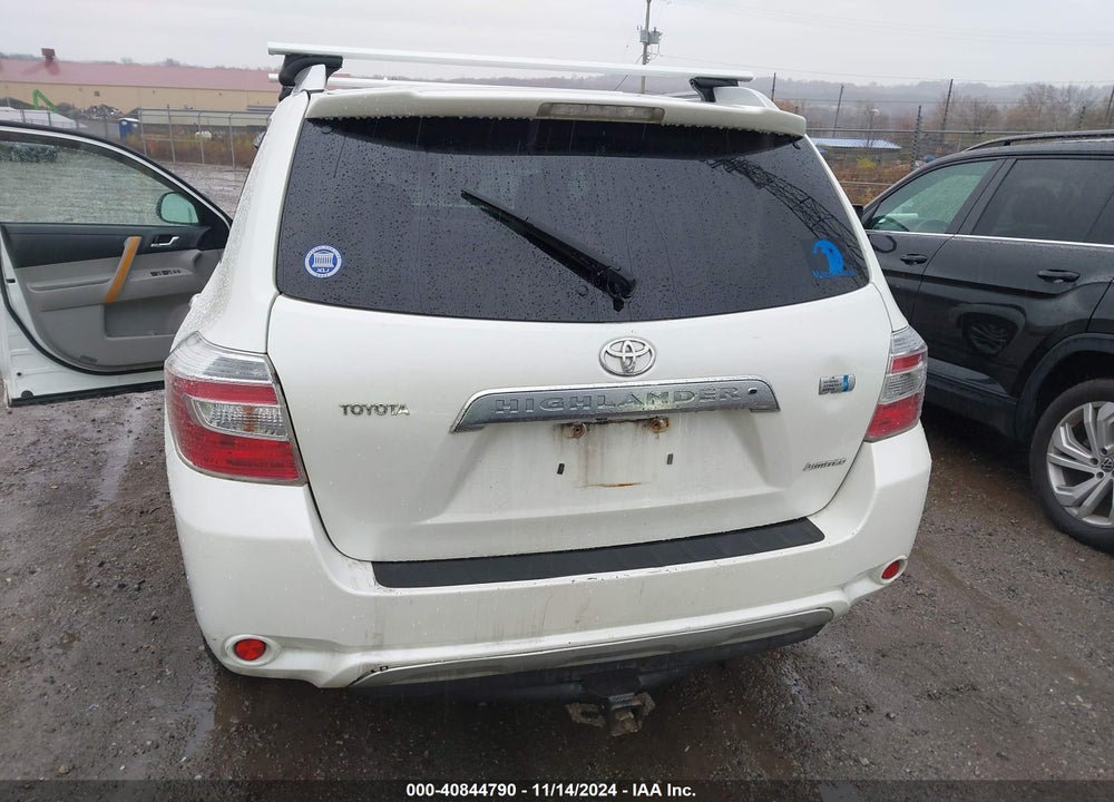 2008 TOYOTA HIGHLANDER HYBRID LIMITED VIN: JTEEW44A582020853