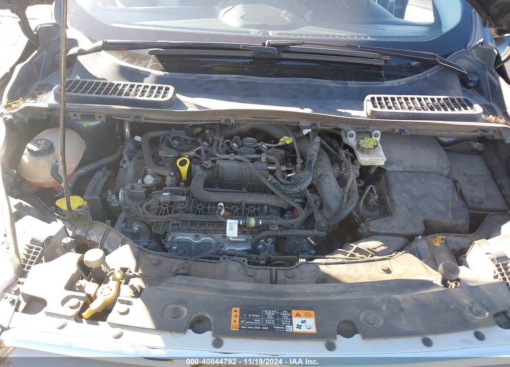 2019 FORD ESCAPE SEL VIN: 1FMCU9HD6KUC55479